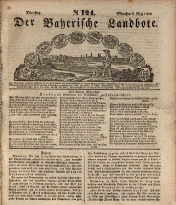 Der Bayerische Landbote Dienstag 3. Mai 1836