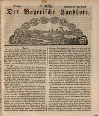 Der Bayerische Landbote Dienstag 10. Mai 1836