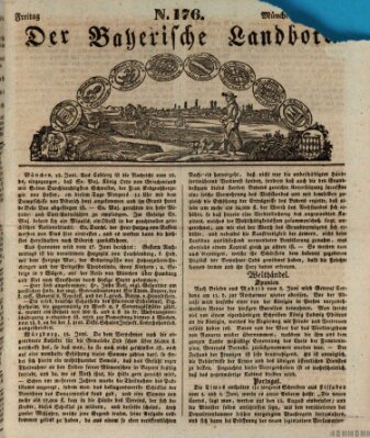 Der Bayerische Landbote Freitag 24. Juni 1836