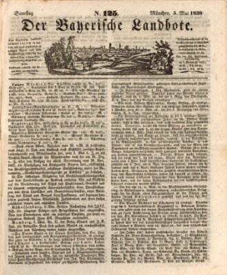 Der Bayerische Landbote Samstag 5. Mai 1838