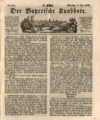 Der Bayerische Landbote Dienstag 8. Mai 1838