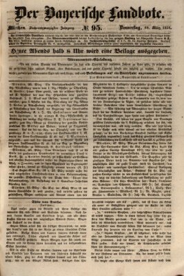 Der Bayerische Landbote Donnerstag 28. März 1850