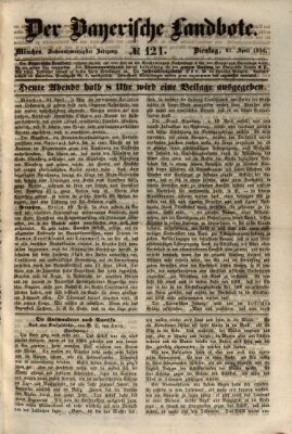 Der Bayerische Landbote Sonntag 21. April 1850