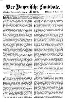 Der Bayerische Landbote Dienstag 9. September 1856