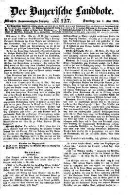 Der Bayerische Landbote Sonntag 6. Mai 1860