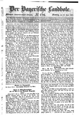 Der Bayerische Landbote Sonntag 24. Juni 1860