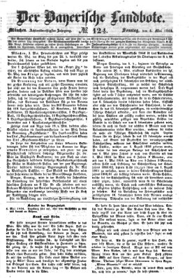 Der Bayerische Landbote Sonntag 4. Mai 1862