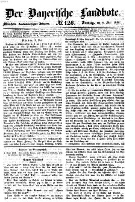 Der Bayerische Landbote Sonntag 6. Mai 1866