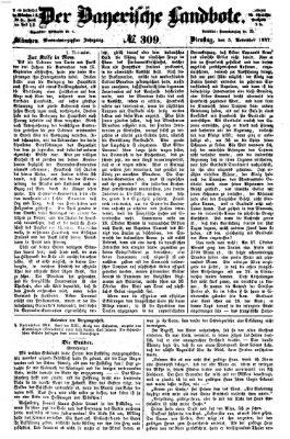 Der Bayerische Landbote Dienstag 5. November 1867