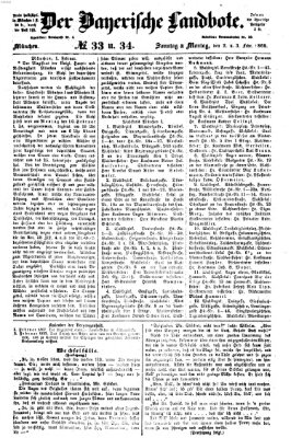 Der Bayerische Landbote Montag 3. Februar 1868