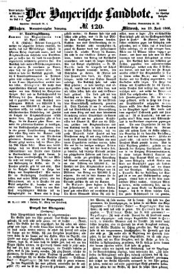 Der Bayerische Landbote Mittwoch 29. April 1868