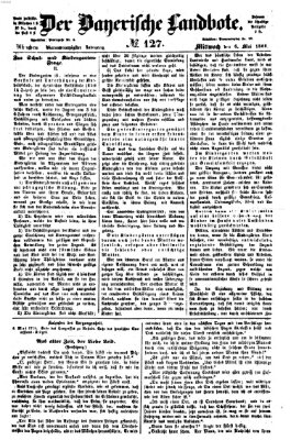 Der Bayerische Landbote Mittwoch 6. Mai 1868