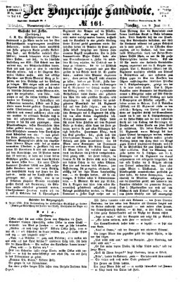 Der Bayerische Landbote Dienstag 9. Juni 1868