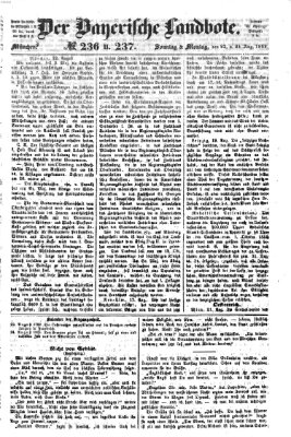 Der Bayerische Landbote Sonntag 23. August 1868