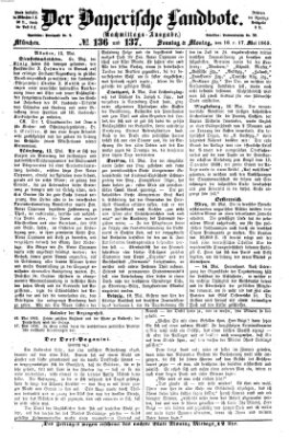 Der Bayerische Landbote Sonntag 16. Mai 1869