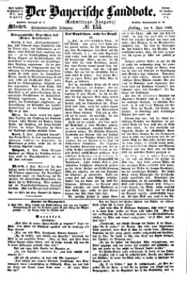 Der Bayerische Landbote Freitag 4. Juni 1869