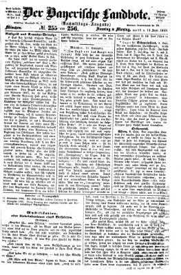 Der Bayerische Landbote Sonntag 12. September 1869