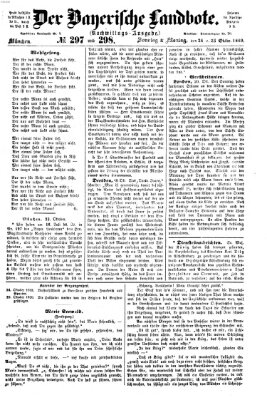 Der Bayerische Landbote Montag 25. Oktober 1869