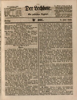 Der Lechbote Freitag 9. Juni 1848