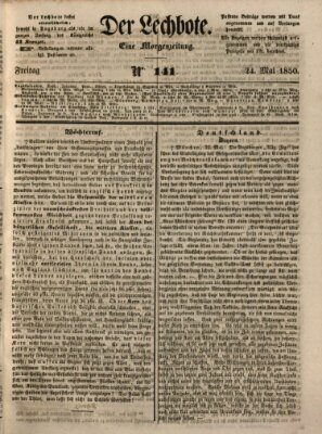 Der Lechbote Freitag 24. Mai 1850