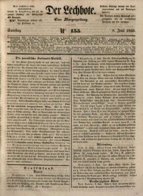 Der Lechbote Samstag 8. Juni 1850