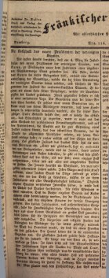 Fränkischer Merkur (Bamberger Zeitung) Montag 24. April 1837