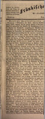 Fränkischer Merkur (Bamberger Zeitung) Dienstag 2. Mai 1837