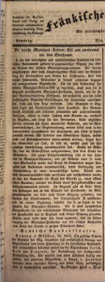 Fränkischer Merkur (Bamberger Zeitung) Mittwoch 3. Mai 1837