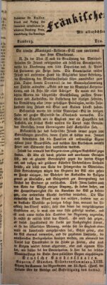 Fränkischer Merkur (Bamberger Zeitung) Donnerstag 4. Mai 1837