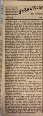 Fränkischer Merkur (Bamberger Zeitung) Sonntag 7. Mai 1837