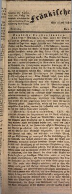 Fränkischer Merkur (Bamberger Zeitung) Montag 8. Mai 1837