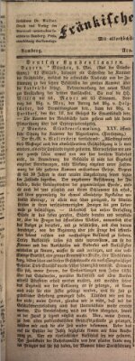 Fränkischer Merkur (Bamberger Zeitung) Freitag 12. Mai 1837