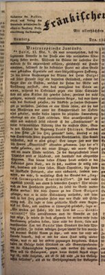 Fränkischer Merkur (Bamberger Zeitung) Donnerstag 18. Mai 1837