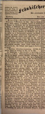 Fränkischer Merkur (Bamberger Zeitung) Samstag 20. Mai 1837