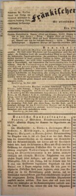 Fränkischer Merkur (Bamberger Zeitung) Montag 19. Juni 1837