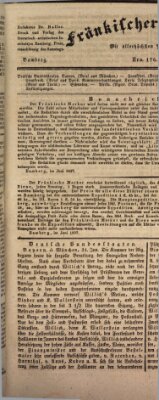 Fränkischer Merkur (Bamberger Zeitung) Sonntag 25. Juni 1837