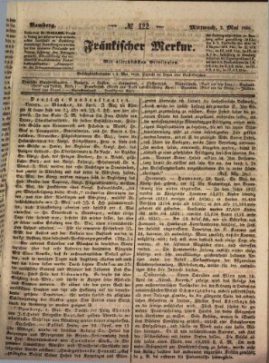 Fränkischer Merkur (Bamberger Zeitung) Mittwoch 2. Mai 1838