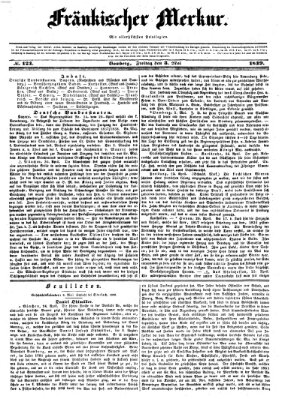 Fränkischer Merkur (Bamberger Zeitung) Freitag 3. Mai 1839