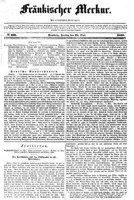 Fränkischer Merkur (Bamberger Zeitung) Freitag 15. Mai 1840