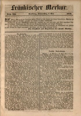 Fränkischer Merkur (Bamberger Zeitung) Donnerstag 4. Mai 1848