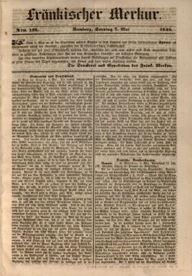 Fränkischer Merkur (Bamberger Zeitung) Sonntag 7. Mai 1848