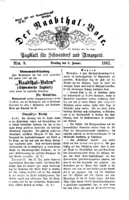 Der Naabthal-Bote Dienstag 8. Januar 1867