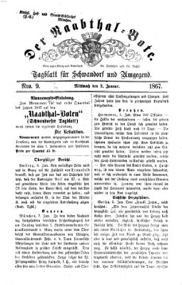 Der Naabthal-Bote Mittwoch 9. Januar 1867