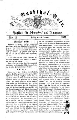 Der Naabthal-Bote Freitag 11. Januar 1867