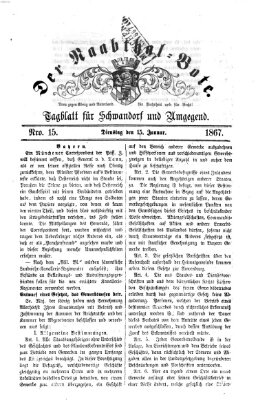 Der Naabthal-Bote Dienstag 15. Januar 1867