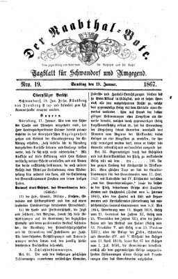 Der Naabthal-Bote Samstag 19. Januar 1867