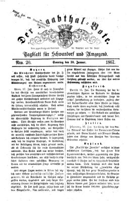 Der Naabthal-Bote Sonntag 20. Januar 1867