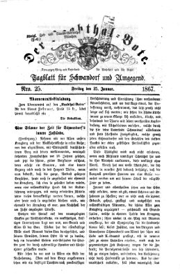 Der Naabthal-Bote Freitag 25. Januar 1867