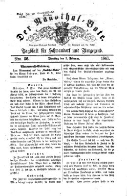 Der Naabthal-Bote Dienstag 5. Februar 1867