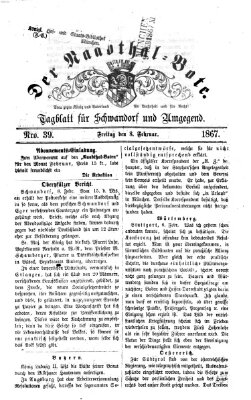 Der Naabthal-Bote Freitag 8. Februar 1867